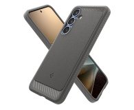 Spigen Rugged Armor Mag Magsafe do Samsung Galaxy S25 Marble Grey - 1313177 - zdjęcie 4
